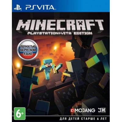 Minecraft PlayStation Vita Edition [PS Vita, русская версия]